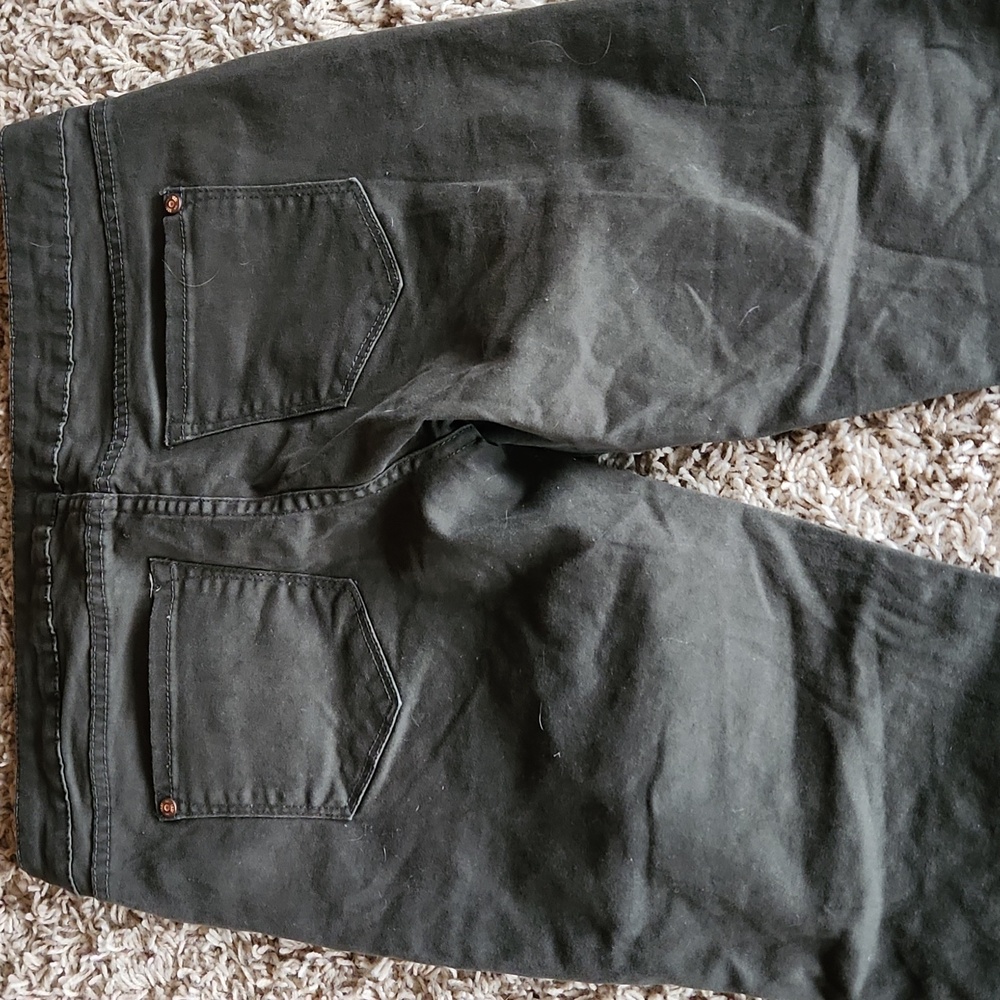 Cotton On Womans Olive Green Pants Size 8 - Picture 8 of 10